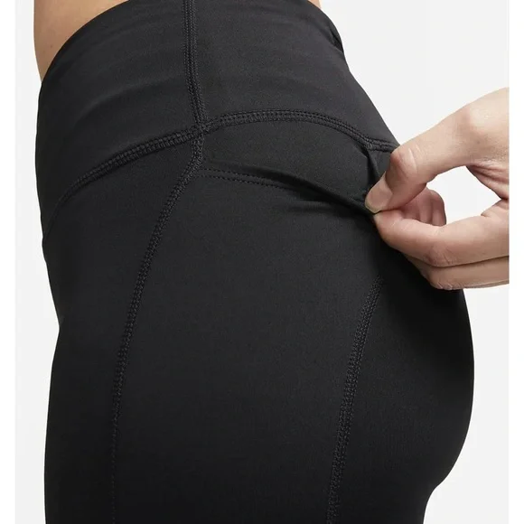 Nike Dri-FIT Black Leggings - Picture 10 of 15